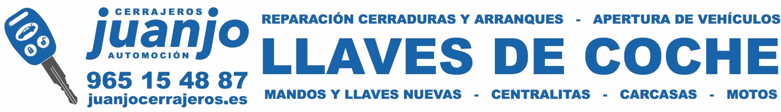 Duplicado llave coche.